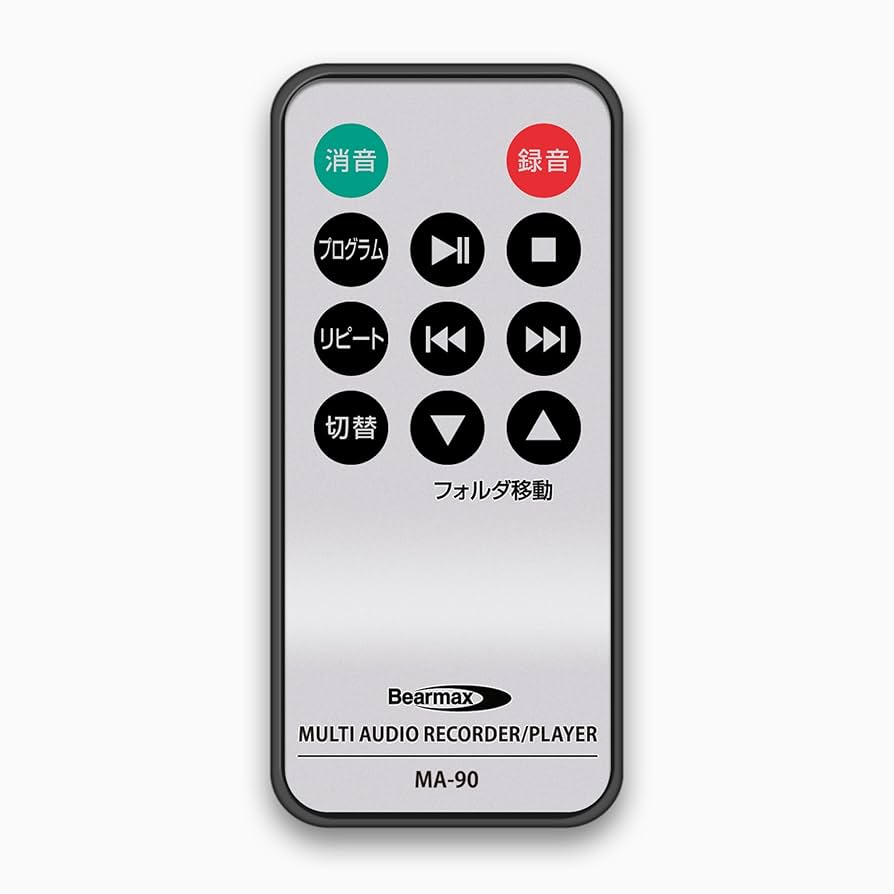 Bearmax MA-90 マルチオーディオレコーダー　ほぼ新品 楽天市場】レコードプレーヤー スピーカー内蔵 マルチオーディオ